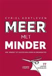 Meer met minder