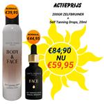 SANTA MARIA 200ml ZELFBRUINER + 20ML TANNING DROPS