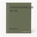 OVERHEIDSBELEID 4E DR