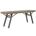 vidaXL Tuinbank 120 cm massief acaciahout