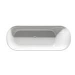 Bad Vrijstaand Riho Devotion 180x70 cm Acryl Velvet Wit