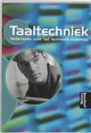 Taaltechniek + Cd-Rom