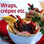 Wraps, crepes etc.