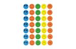 Beloningsstickers - gezichten