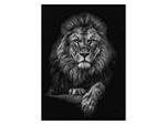 Glasschilderij Leeuw | S336