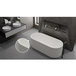 Ligbad Vrijstaand Ideavit Archtec Rock 170x75x60 cm Wit