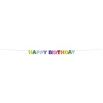 Happy Birthday Letterslinger 1,7m