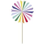 Gekleurde Cocktailprikkers Waaier 10st