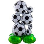 Voetbal Helium Ballon 78cm