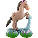 Paard Helium Ballon Leeg 74cm