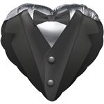 Bruiloft Helium Ballon Pak Leeg 45cm