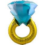 Bruiloft Helium Ballon Leeg 82cm