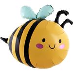 Bij Helium Ballon Leeg 66cm