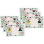 Ballerina Stickers Bellenblaas 6st