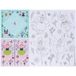 Ballerina Placemats 40cm 6st