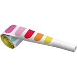 Gekleurde Roltongen 22cm 6st