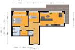 Appartement Rosestraat in Rotterdam
