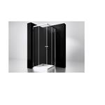 Douche Hoekinstap Best Design Project 80x80x190cm Glas 5mm Aluminium Profiel