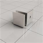 Glaskoppeling Set BWS tbv Inloopdouche Profielloos Geborsteld Staal