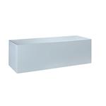 Vrijstaand Bad Best Design Experience 170x72x55 cm Solid Surface Mat Wit