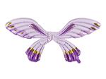 Vlinder Helium Ballon Paars Leeg 50cm