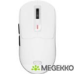 GENESIS NMG-2192 Zircon 660 Gaming Muis Rechtshandig RF Wireless + Bluetooth + USB Type-A Wit