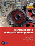 Introduction to Materials Management:International Edition