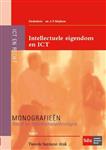 Intellectuele eigendom en ICT / Monografieen Recht en Informatietechnologie / 3