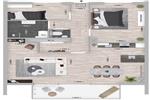 Appartement Lijnbaan in Dordrecht
