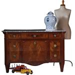 Grote Hollandse commode ca 1850 Louis Seize stijl gerestaureerd (No.291305)