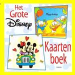GROTE DISNEY KAARTENBOEK