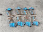 Lemken Woelers / Ondergronders 8 stuks