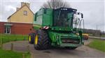  John Deere T660i Pro Drive maaidorser 