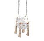 Babyschommel  Grey  met veiligheidsgordels Deur kozijn - 2m