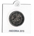 Andorra 2 Euro 2019 Wereldbekerfinales in Munthouder