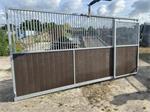 Paardenboxen  445 cm breed complete box