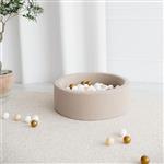 Ballenbad - Boucle - 90x30cm - Beige Excl ballen