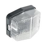 Jokon Breedtelicht PL115 Rechthoekig Opbouw Wit