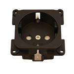 Presto Contactdoos 230V Inbouw S-10.000 Bruin