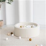 Ballenbad - Boucle - 90x30cm - Creme Excl ballen