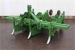 Folielegger 2 rijig, met vast middenelement en ruggenvormers