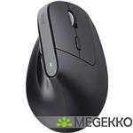 Trust Bayo+ Draadloze Ergonomische Muis Zwart