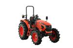 Kioti RX8040P 73 PK Cabrio 4wd powershuttle evt met voorlader