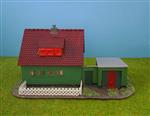 Huis met garage en balkon H0/HO [NH1051]