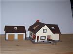 Villa met garageblok Faller 270  H0/HO  [NH1063]