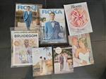 Tijdschriften Bruiloft Nieuw Meeste in Folie Restpartij Set 9 stuks Bruiloft