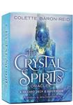 The Crystal Spirits Oracle -Colette Baron-Reid ( Engelse versie)