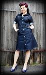 Rumble 59, Denim Dress.