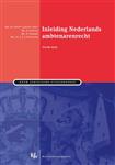 Inleiding Nederlands ambtenarenrecht / Boom Juridische studieboeken