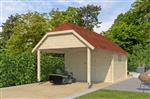 Nieuw cottage tuinhuis 3504EXT